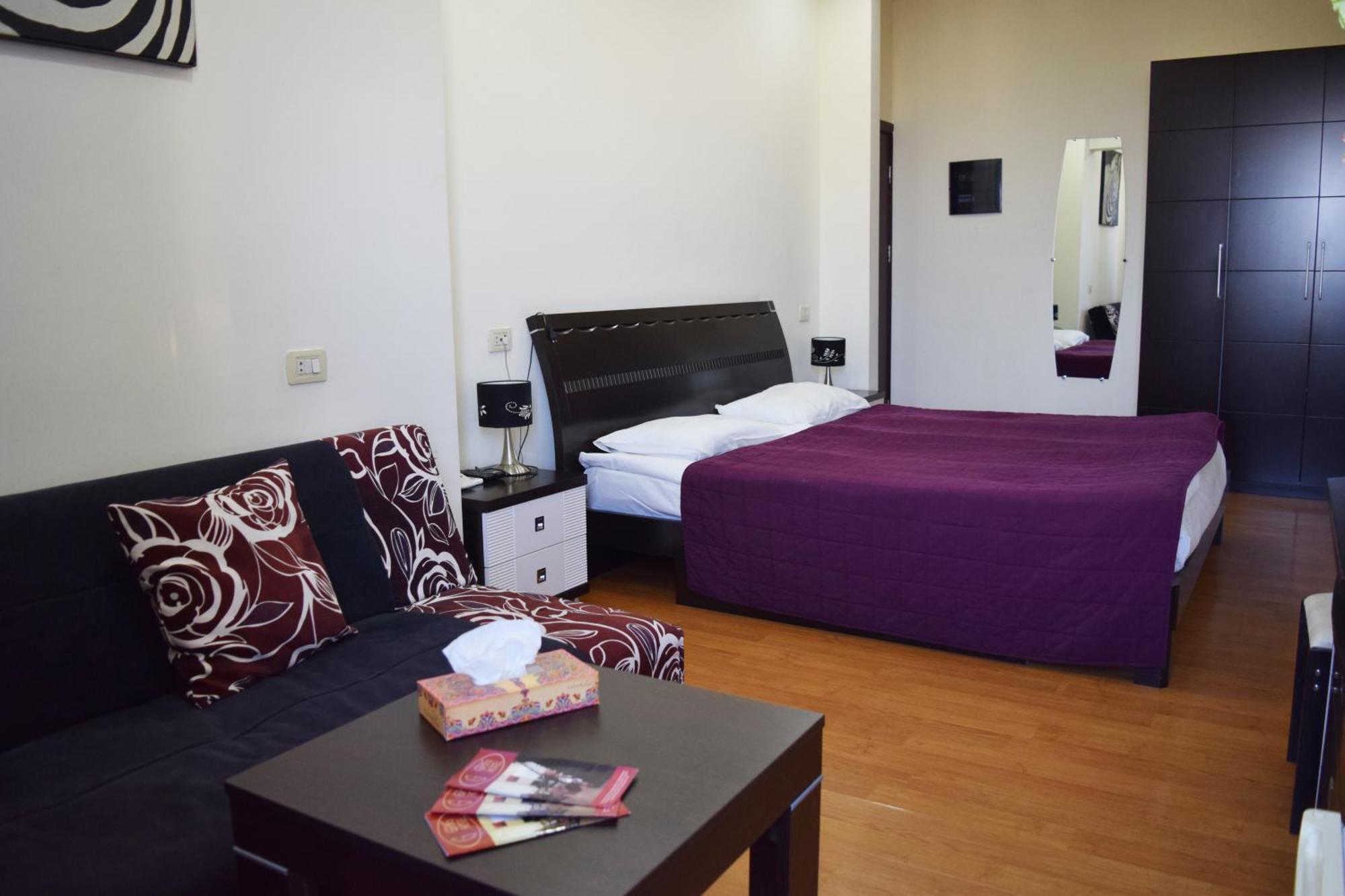 Hotel Grig Jerevan Eksteriør billede
